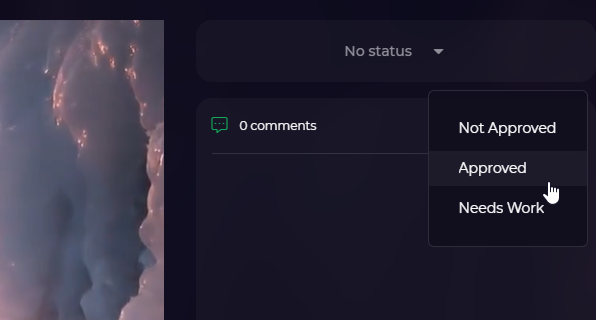 review status