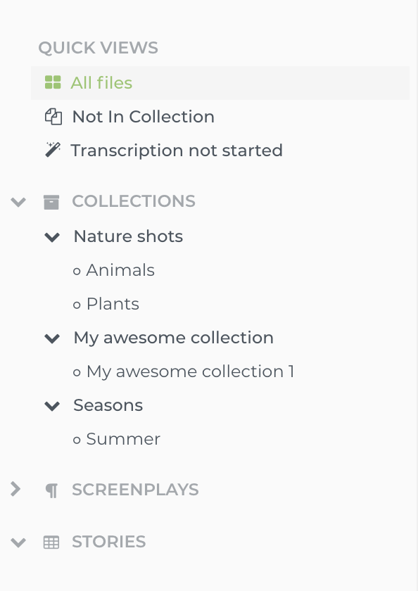 EditorialObjects in Limecraft Flow UI