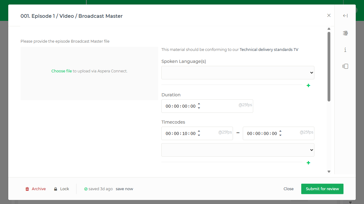 dialog example