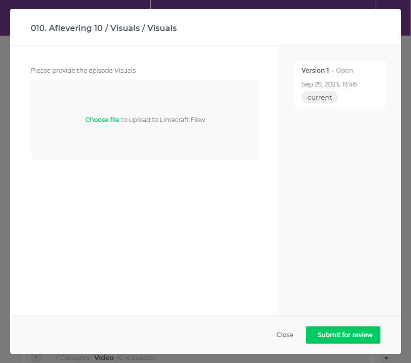 A request with allowFlowTransfer set to true