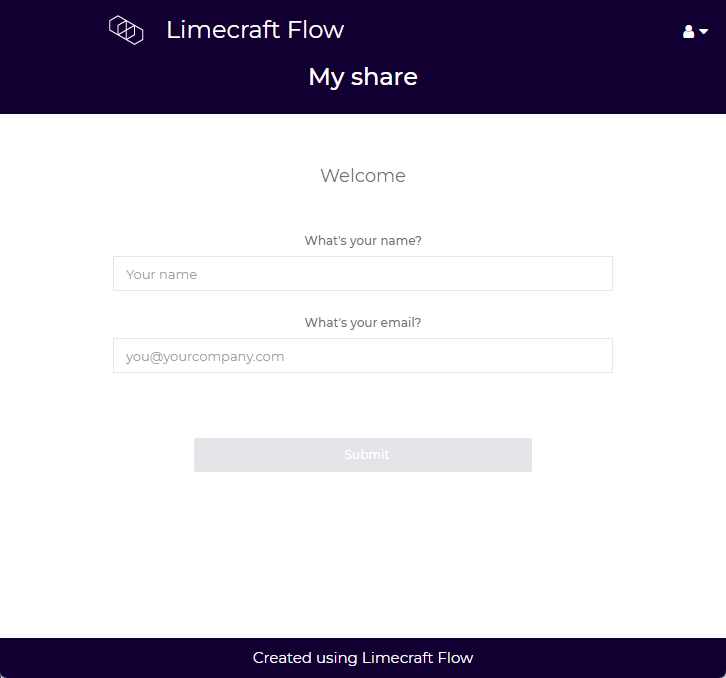 Identify form in Limecraft Flow UI